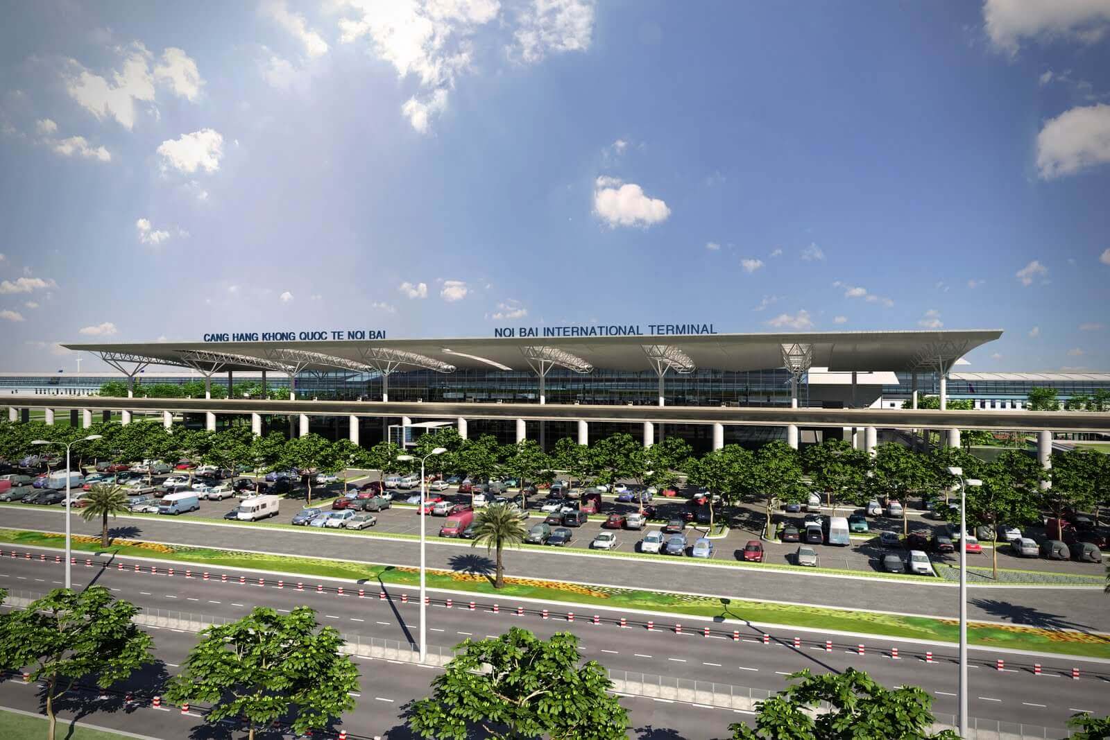 Dự án cung cấp gạch ốp lát nhà ga T1 sân bay Nội Bài