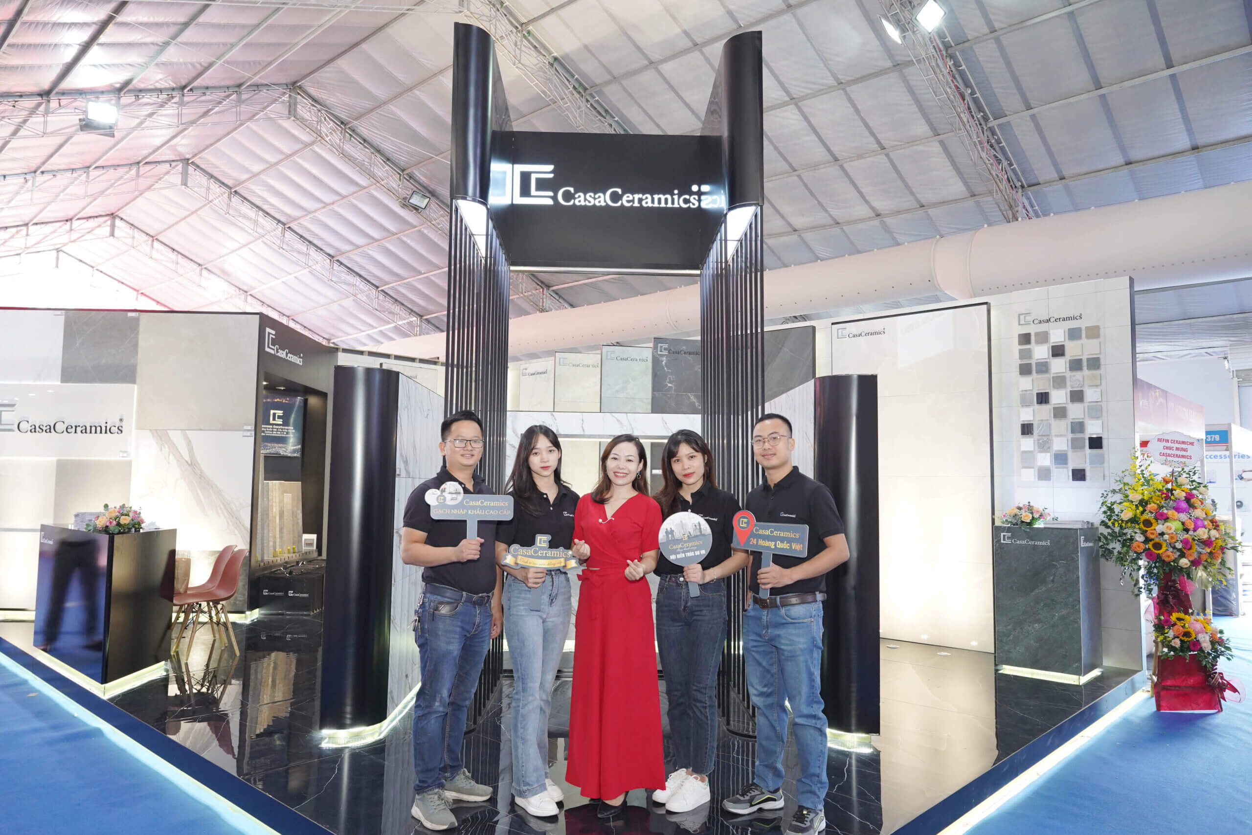CasaCeramics cảm ơn Quý khách hàng đã đồng hành ghi dấu ấn tại Vietbuild Hà Nội T9/2022